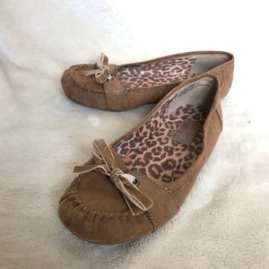 Jellypop moccasin flats